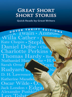 Great Short Short Stories - ebook